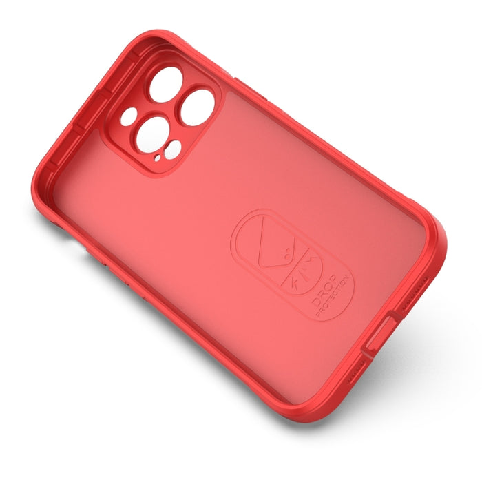 Magic Shield TPU + Estuche para teléfono de franela, For iPhone 14 Pro Max