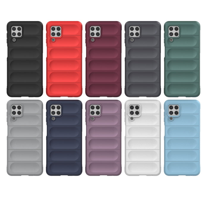 Magic Shield TPU + Estuche para teléfono de franela, For Samsung Galaxy A22 4G/M32, For Samsung Galaxy A52 5G, For Xiaomi 12 Lite