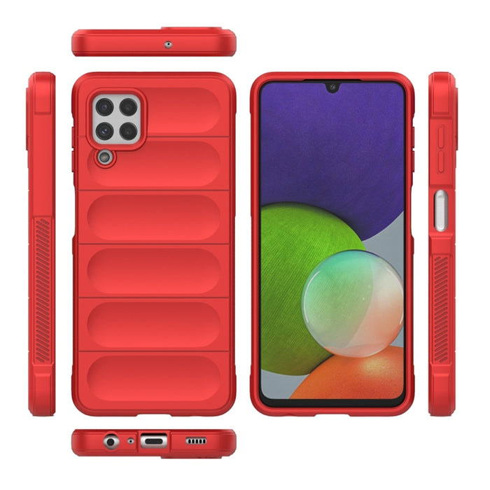Magic Shield TPU + Estuche para teléfono de franela, For Samsung Galaxy A22 4G/M32, For Samsung Galaxy A52 5G, For Xiaomi 12 Lite