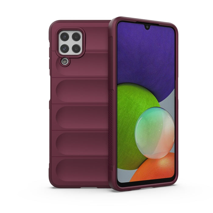Magic Shield TPU + Estuche para teléfono de franela, For Samsung Galaxy A22 4G/M32, For Samsung Galaxy A52 5G, For Xiaomi 12 Lite