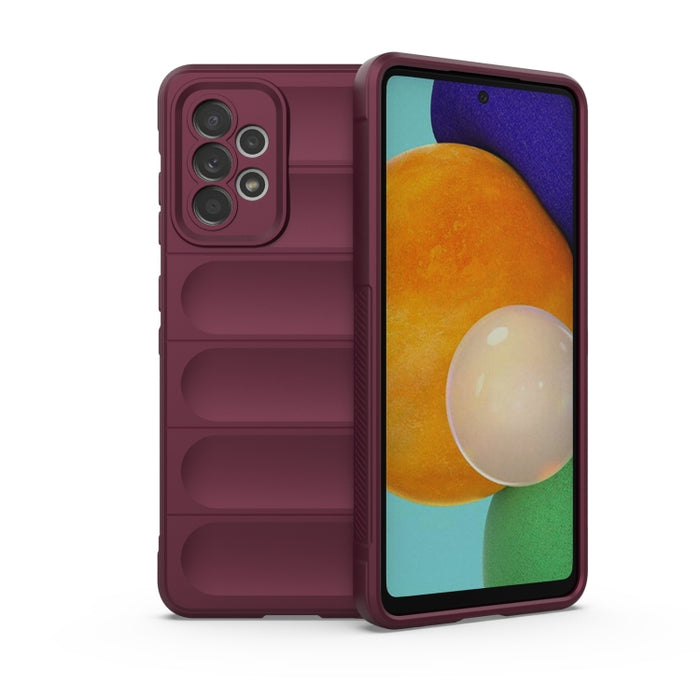 Magic Shield TPU + Estuche para teléfono de franela, For Samsung Galaxy A22 4G/M32, For Samsung Galaxy A52 5G, For Xiaomi 12 Lite