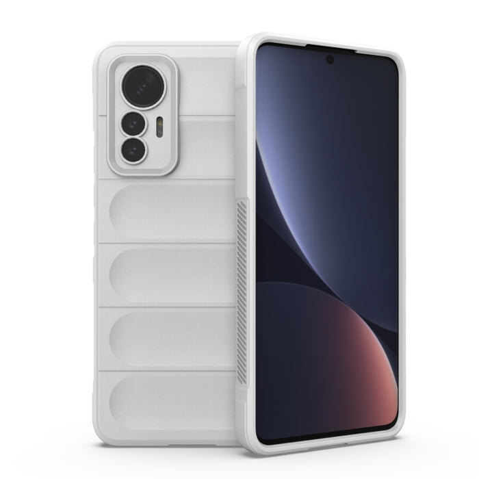 Magic Shield TPU + Estuche para teléfono de franela, For Samsung Galaxy A22 4G/M32, For Samsung Galaxy A52 5G, For Xiaomi 12 Lite