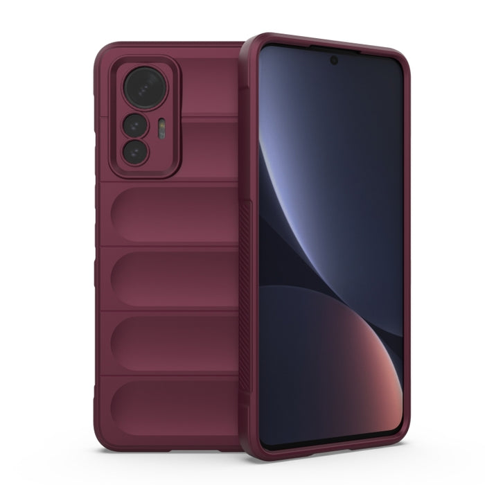 Magic Shield TPU + Estuche para teléfono de franela, For Samsung Galaxy A22 4G/M32, For Samsung Galaxy A52 5G, For Xiaomi 12 Lite