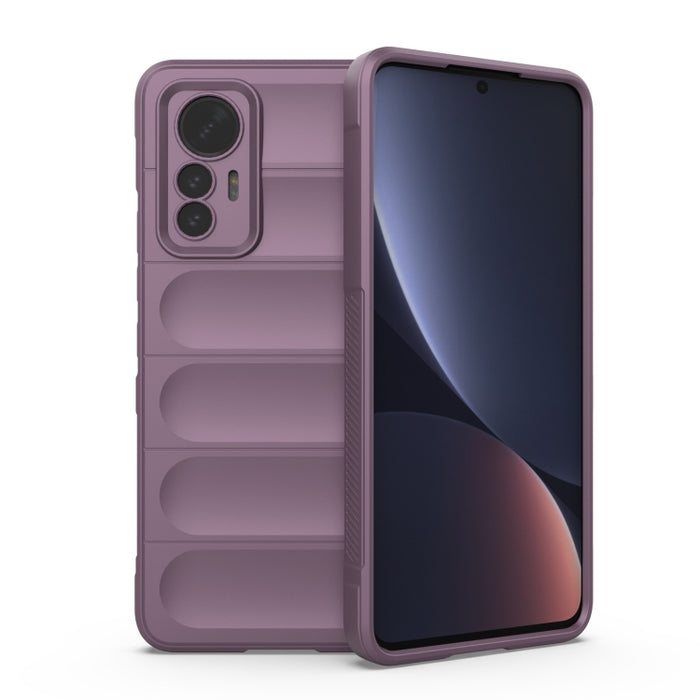 Magic Shield TPU + Estuche para teléfono de franela, For Samsung Galaxy A22 4G/M32, For Samsung Galaxy A52 5G, For Xiaomi 12 Lite
