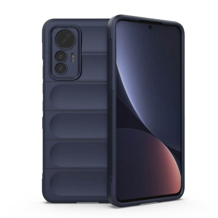 Magic Shield TPU + Estuche para teléfono de franela, For Samsung Galaxy A22 4G/M32, For Samsung Galaxy A52 5G, For Xiaomi 12 Lite