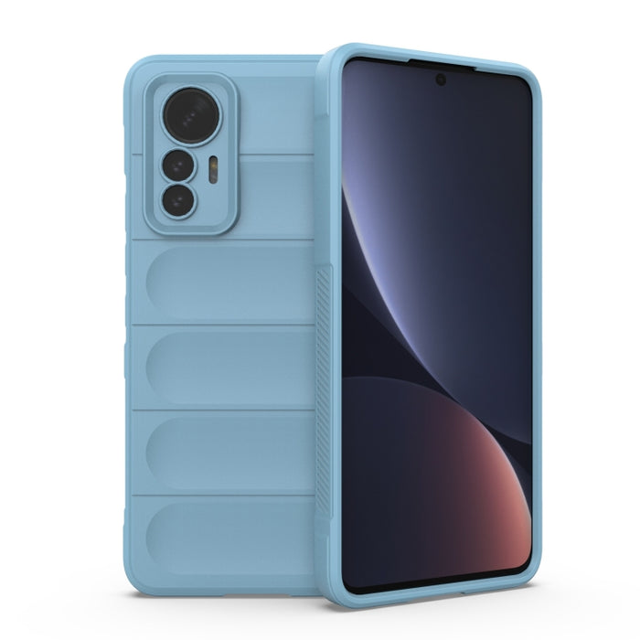 Magic Shield TPU + Estuche para teléfono de franela, For Samsung Galaxy A22 4G/M32, For Samsung Galaxy A52 5G, For Xiaomi 12 Lite