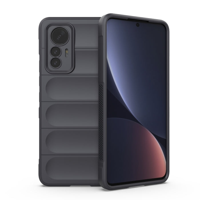 Magic Shield TPU + Estuche para teléfono de franela, For Samsung Galaxy A22 4G/M32, For Samsung Galaxy A52 5G, For Xiaomi 12 Lite