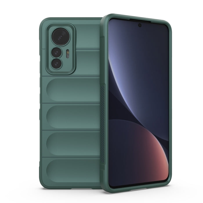 Magic Shield TPU + Estuche para teléfono de franela, For Samsung Galaxy A22 4G/M32, For Samsung Galaxy A52 5G, For Xiaomi 12 Lite