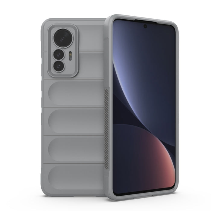 Magic Shield TPU + Estuche para teléfono de franela, For Samsung Galaxy A22 4G/M32, For Samsung Galaxy A52 5G, For Xiaomi 12 Lite