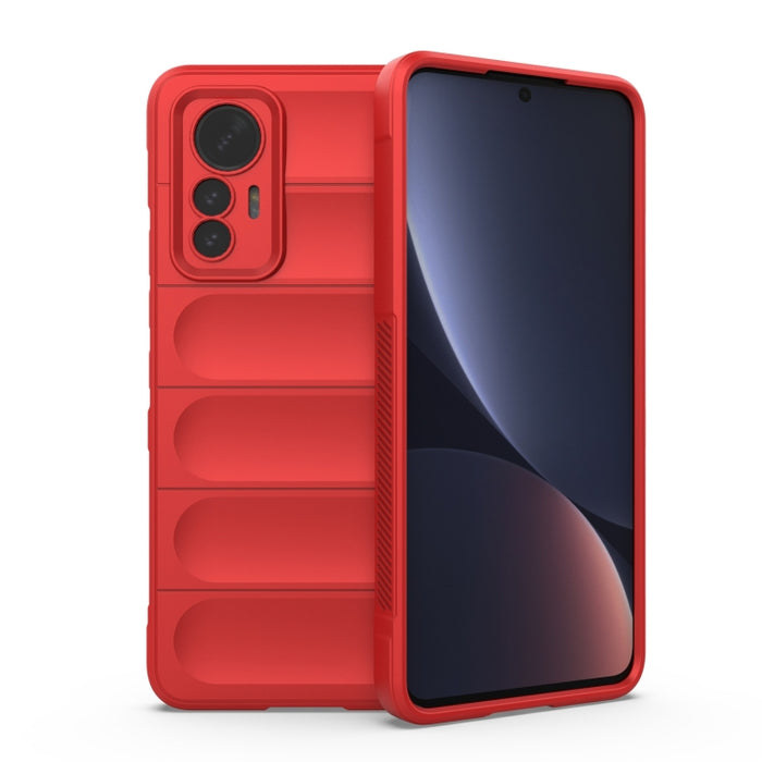 Magic Shield TPU + Estuche para teléfono de franela, For Samsung Galaxy A22 4G/M32, For Samsung Galaxy A52 5G, For Xiaomi 12 Lite