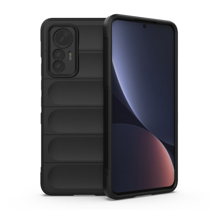 Magic Shield TPU + Estuche para teléfono de franela, For Samsung Galaxy A22 4G/M32, For Samsung Galaxy A52 5G, For Xiaomi 12 Lite