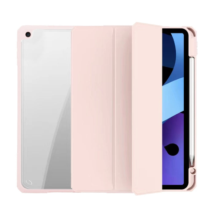 Estuche para tableta de cuero inteligente de la serie Mutural Pinyue, For iPad 9.7 2018 / 2017
