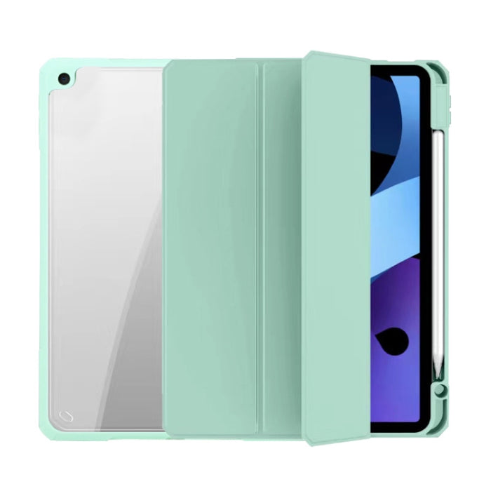 Estuche para tableta de cuero inteligente de la serie Mutural Pinyue, For iPad 9.7 2018 / 2017