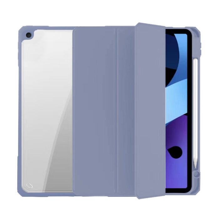 Estuche para tableta de cuero inteligente de la serie Mutural Pinyue, For iPad 9.7 2018 / 2017