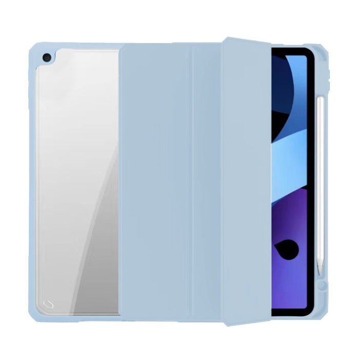 Estuche para tableta de cuero inteligente de la serie Mutural Pinyue, For iPad 9.7 2018 / 2017