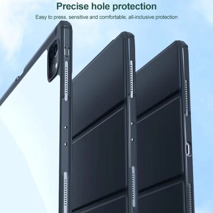 Estuche para tableta de cuero inteligente de la serie Mutural Pinyue, For iPad 9.7 2018 / 2017