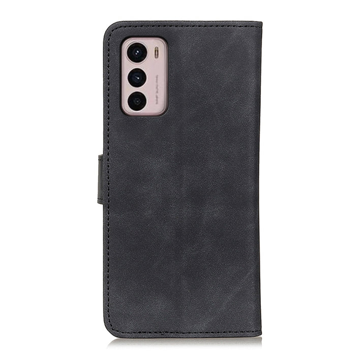 Estuche para teléfono de cuero con textura retro KHAZNEH, For Motorola Moto G42 4G, For Xiaomi Redmi Note 11T Pro 5G / Note 11T Pro+ 5G China / Poco X4 GT 5G