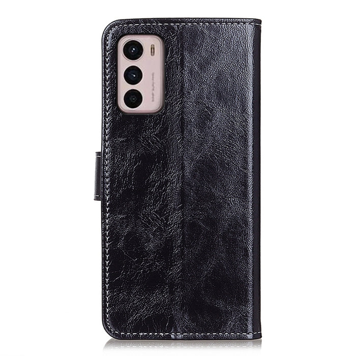 Estuche para teléfono de cuero con textura retro Crazy Horse, For Motorola Moto G42 4G, For Xiaomi Redmi Note 11T Pro 5G / Note 11T Pro+ 5G China / Poco X4 GT 5G