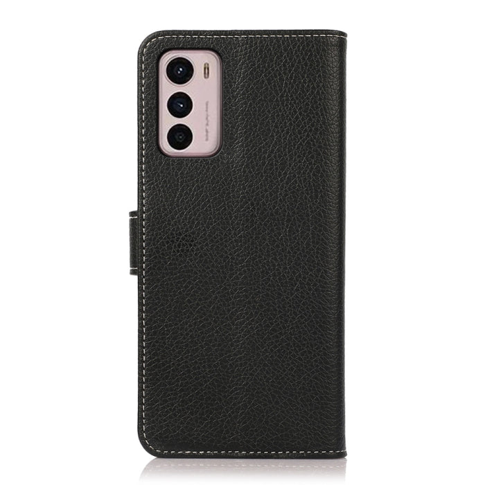 Estuche para teléfono de cuero con textura de litchi, For Motorola Moto G42 4G, For Xiaomi Redmi Note 11T Pro 5G / Note 11T Pro+ 5G China / Poco X4 GT 5G