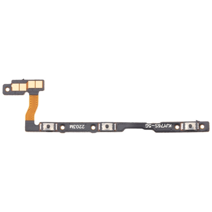 Cable flexible de botón de encendido y botón de volumen, For Xiaomi Redmi 10C/Redmi 10 India, For vivo Y01, For Xiaomi 12 Pro, For vivo iQOO Z5, For vivo Y17T/V21E 5G V2102A V2055, For vivo Y21/Y21A/Y21G/Y21E/Y32, For vivo Y33S V2109                   ...