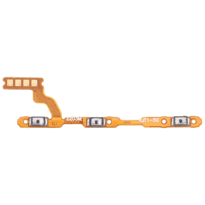 Cable flexible de botón de encendido y botón de volumen, For Xiaomi Redmi 10C/Redmi 10 India, For vivo Y01, For Xiaomi 12 Pro, For vivo iQOO Z5, For vivo Y17T/V21E 5G V2102A V2055, For vivo Y21/Y21A/Y21G/Y21E/Y32, For vivo Y33S V2109                   ...