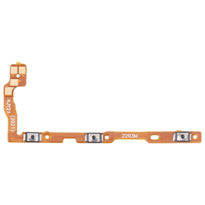 Cable flexible de botón de encendido y botón de volumen, For Xiaomi Redmi 10C/Redmi 10 India, For vivo Y01, For Xiaomi 12 Pro, For vivo iQOO Z5, For vivo Y17T/V21E 5G V2102A V2055, For vivo Y21/Y21A/Y21G/Y21E/Y32, For vivo Y33S V2109                   ...