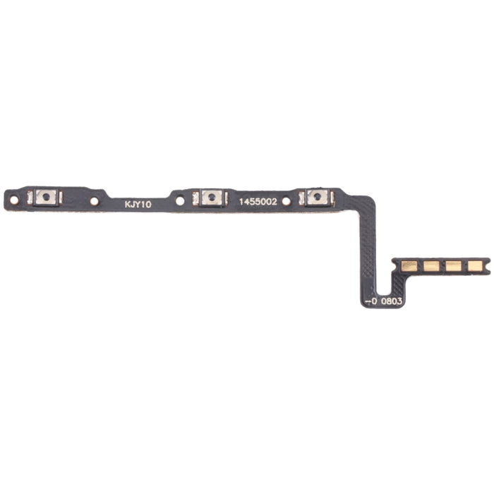 Cable flexible de botón de encendido y botón de volumen, For Xiaomi Redmi 10C/Redmi 10 India, For vivo Y01, For Xiaomi 12 Pro, For vivo iQOO Z5, For vivo Y17T/V21E 5G V2102A V2055, For vivo Y21/Y21A/Y21G/Y21E/Y32, For vivo Y33S V2109                   ...