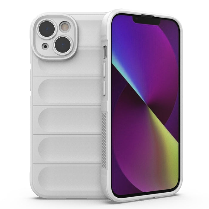 Magic Shield TPU + Estuche para teléfono de franela