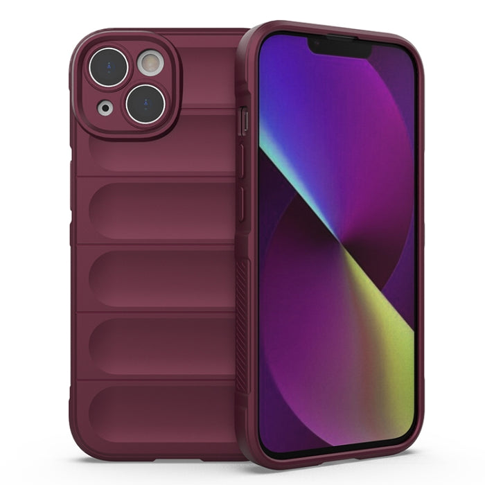 Magic Shield TPU + Estuche para teléfono de franela