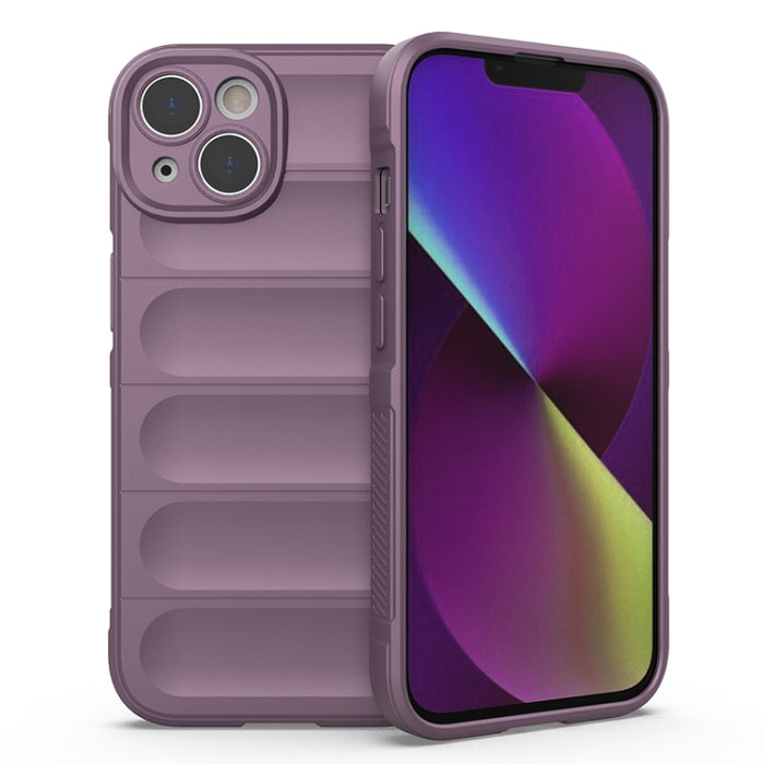 Magic Shield TPU + Estuche para teléfono de franela