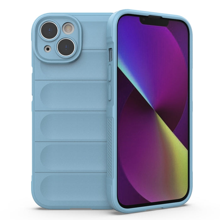 Magic Shield TPU + Estuche para teléfono de franela