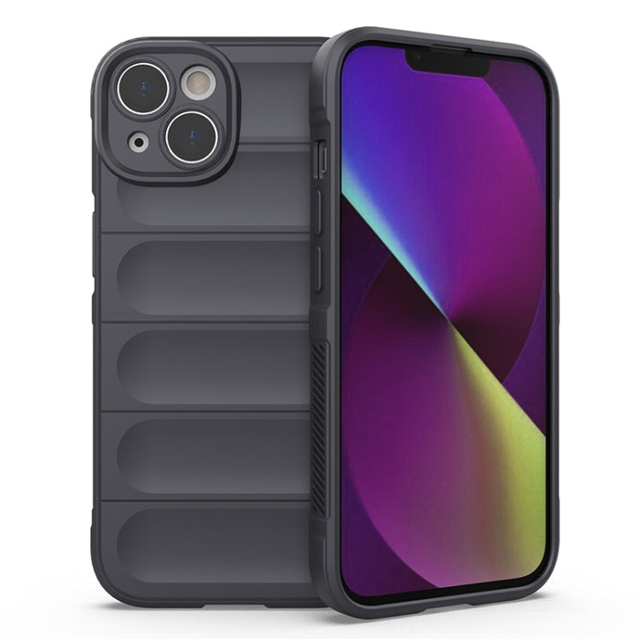 Magic Shield TPU + Estuche para teléfono de franela
