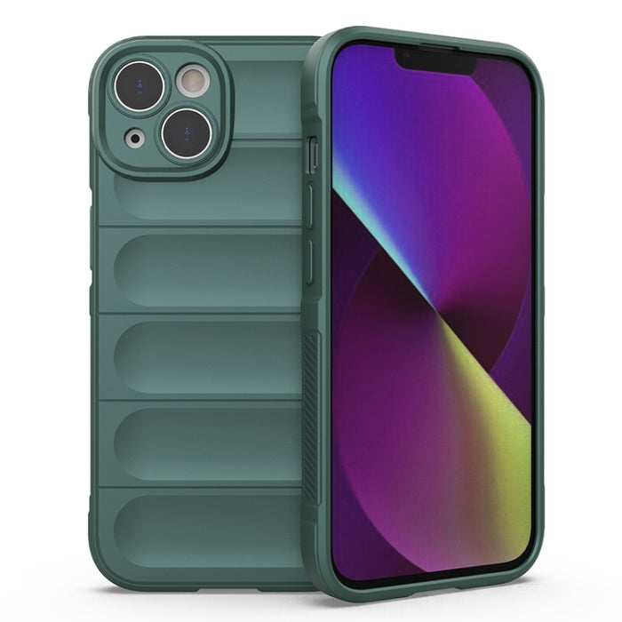 Magic Shield TPU + Estuche para teléfono de franela