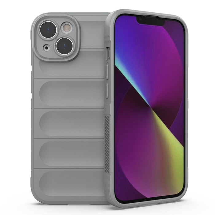 Magic Shield TPU + Estuche para teléfono de franela
