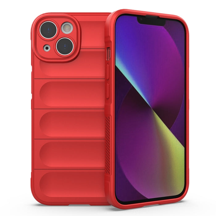 Magic Shield TPU + Estuche para teléfono de franela