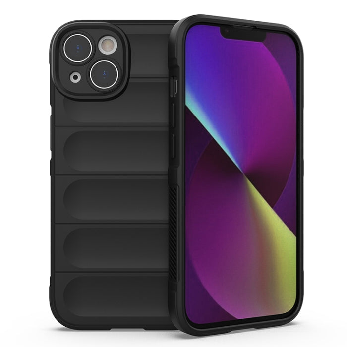 Magic Shield TPU + Estuche para teléfono de franela