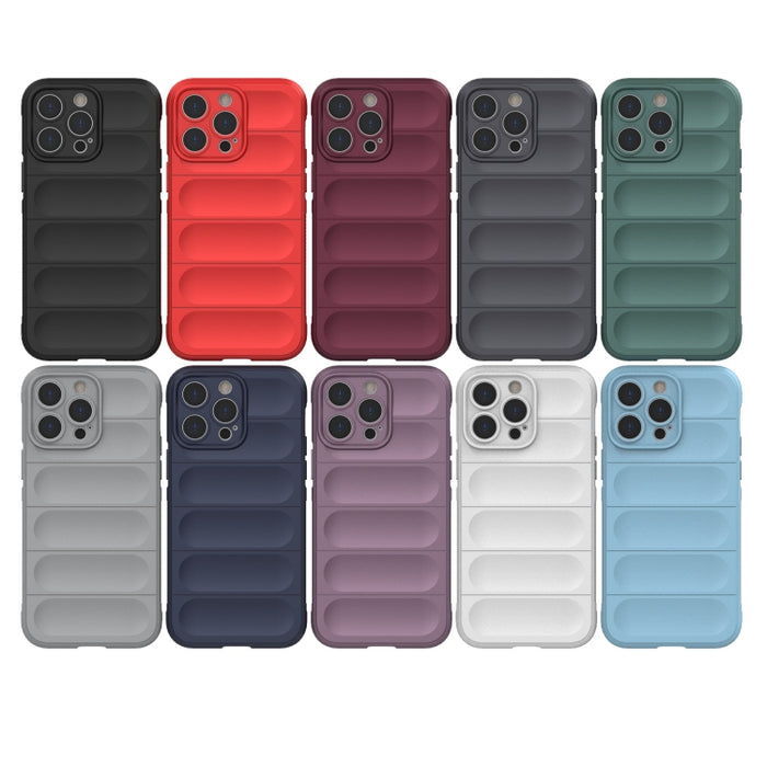 Magic Shield TPU + Estuche para teléfono de franela