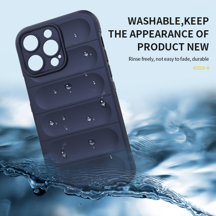 Magic Shield TPU + Estuche para teléfono de franela