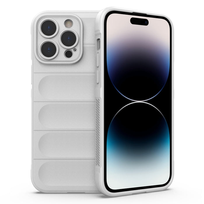 Magic Shield TPU + Estuche para teléfono de franela