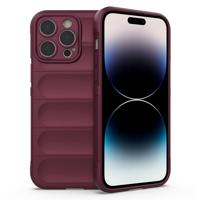 Magic Shield TPU + Estuche para teléfono de franela