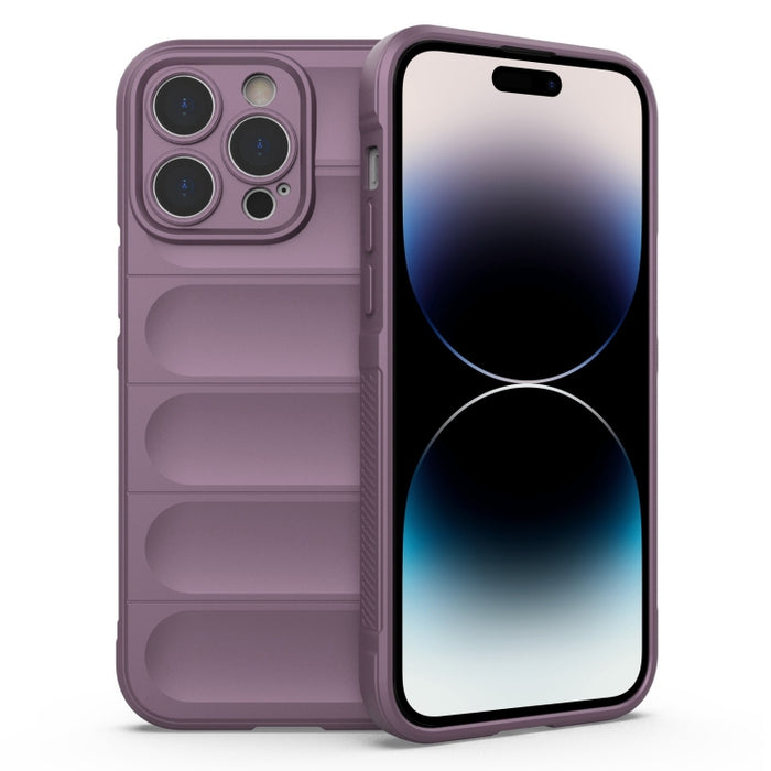 Magic Shield TPU + Estuche para teléfono de franela