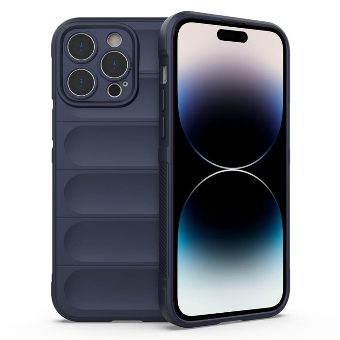 Magic Shield TPU + Estuche para teléfono de franela