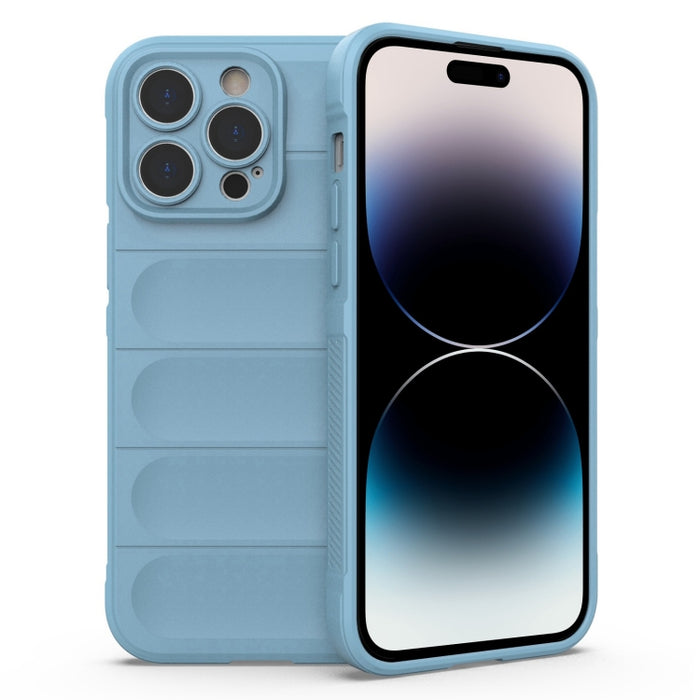 Magic Shield TPU + Estuche para teléfono de franela