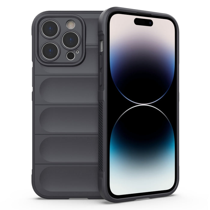 Magic Shield TPU + Estuche para teléfono de franela
