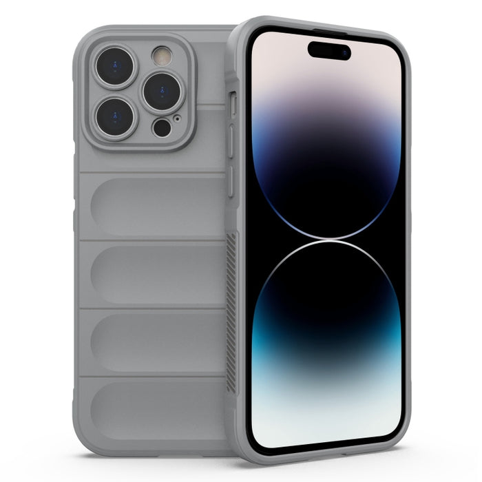 Magic Shield TPU + Estuche para teléfono de franela