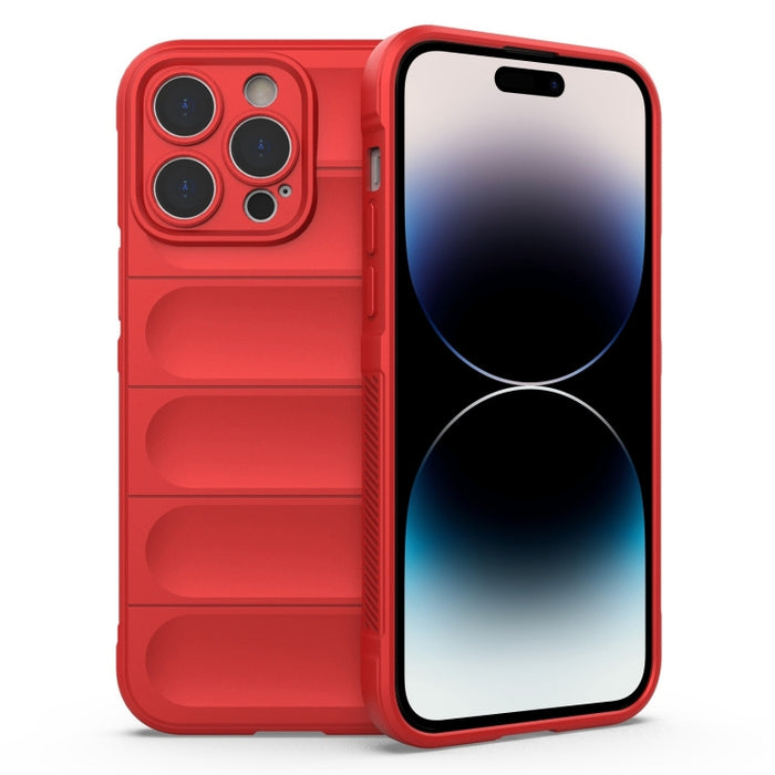 Magic Shield TPU + Estuche para teléfono de franela