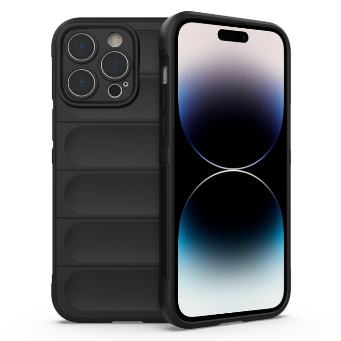 Magic Shield TPU + Estuche para teléfono de franela