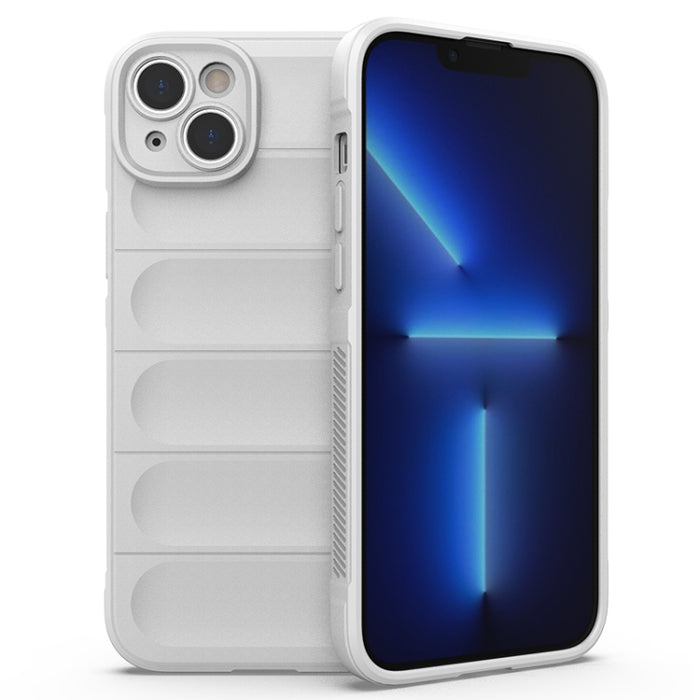 Magic Shield TPU + Estuche para teléfono de franela