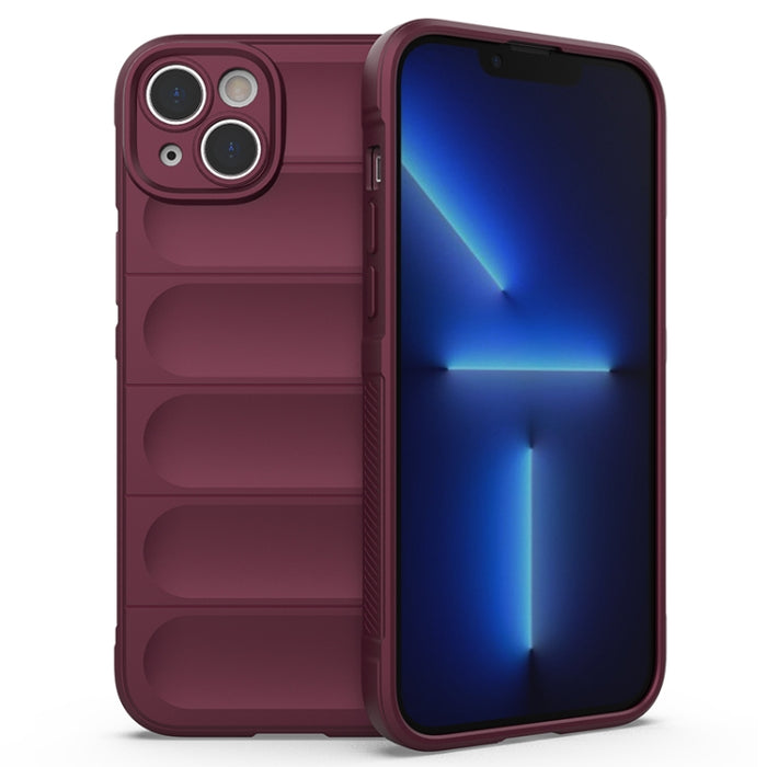 Magic Shield TPU + Estuche para teléfono de franela