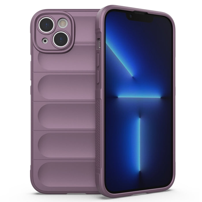 Magic Shield TPU + Estuche para teléfono de franela